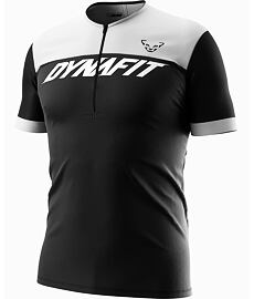 Tričko DYNAFIT RIDE LIGHT 1/2 Zip SS TEE M Man