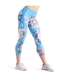 3/4 legíny UTOPY WEAR 3/4 legíny BLUE GARDEN Lady