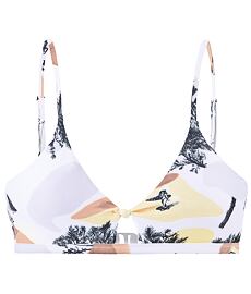 Plavky Picture KALTA PRINT TRIANGLE TOP Lady
