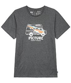 Tričko Picture CUSTOM VAN S/S Man