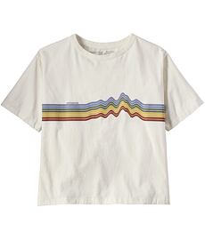 Tričko PATAGONIA W RIDGE RISE STRIPE ORGANIC EASY CUT TEE Lady