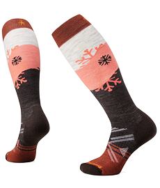 Ponožky SMARTWOOL W SKI FC SNOWPOCALYPSE PATTERN OTC Lady