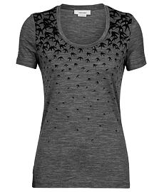 Tričko ICEBREAKER W TECH LITE SS SCOOP TEE MIGRATION Lady