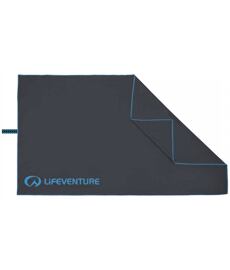 Uterák LIFESYSTEMS SOFTFIBRE LITE TREK TOWEL - GIANT GREY