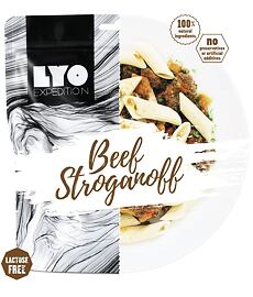 Výživa LYO hovädzí stroganoff 500G