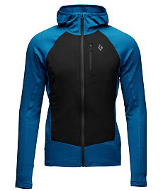 Bunda BLACK DIAMOND M COEFFICIENT LT HYBRID HOODY Man