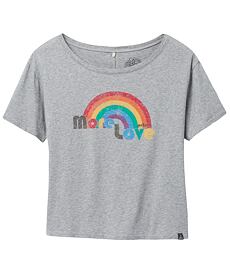 Tričko PRANA ORG GRAPHIC TEE Lady
