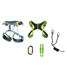 Set OCÚN VIA FERRATA WEBEE+CHEST SET