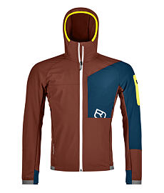 Bunda ORTOVOX BERRINO HOODED JACKET M Man