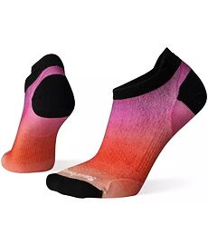 Ponožky SMARTWOOL W PHD RUN ULTRA LIGHT OMBRE PRINT MICRO Lady