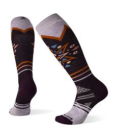 Ponožky SMARTWOOL W PERFORMANCE SKI FL CN MTNSNFLKPTRN OTC Lady