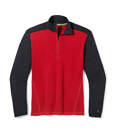 Spodné prádlo SMARTWOOL M CLASSIC THERMAL MERINO BL 1/4 ZB Man
