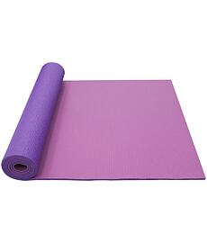 Podložka YATE YOGA MAT DVOJVRSTVOVÁ FIALOVÁ/RUŽOVÁ