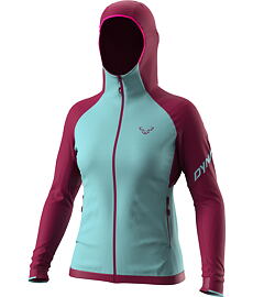 Mikina DYNAFIT TRANSALPER PTC HOODED JKT W Lady