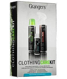 Impregnácia GRANGERS CLOTHING CARE KIT
