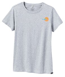 Tričko PRANA ORGANIC GRAPHIC SHORT SLEEVE Lady