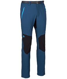 Nohavice TERNUA BELONIA PANT M Man, dark teal/nautical blue
