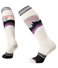 Ponožky SMARTWOOL W SNOWBOARD FULL CUSHION MOON ENERGY OTC Lady