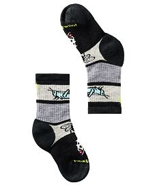 Ponožky SMARTWOOL K HIKE FC GARDEN BUGS PATTERN CREW Kids