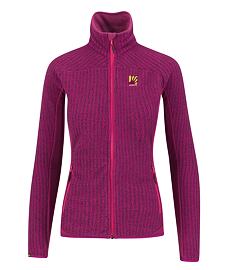 Mikina Karpos ROCCHETTA W FLEECE Lady, boysenberry