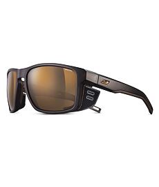 Okuliare JULBO SHIELD RA HM 2-4, brown translu/brass