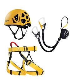 Set SINGING ROCK PACKET FERRATA III (HEX)