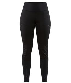 Elasťáky CRAFT ADV ESSENCE WIND TIGHTS W Lady, čierna