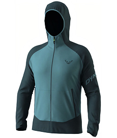 Pánska mikina DYNAFIT TRANSALPER LIGHT PTC M HOODY