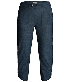 Dámske 3/4 nohavice Royal Robbins HEMPLINE CAPRI, orion blue