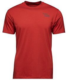 Tričko BLACK DIAMOND M DESERT TO MOUNTAIN TEE Man