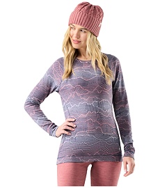 Dámske tričko SMARTWOOL W CLASSIC THERMAL MERINO BASE LAYE