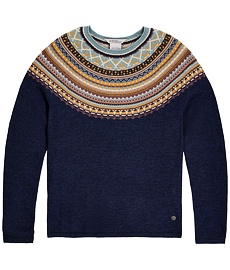 Dámsky sveter Royal Robbins WESTLANDS FAIRISLE CREW