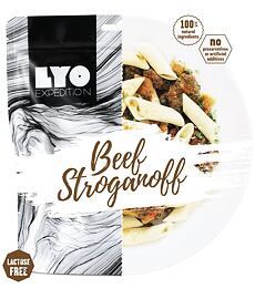 Výživa LYO HOVÄDZÍ STROGANOFF 370G