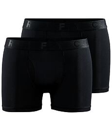 Boxerky CRAFT BOXERKY CRAFT CORE DRY 3" 2-PA Man, čierna