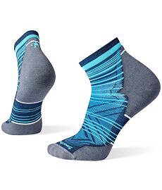 Ponožky SMARTWOOL RUN TARGETED CUSHION PATTERN ANKLE Uni