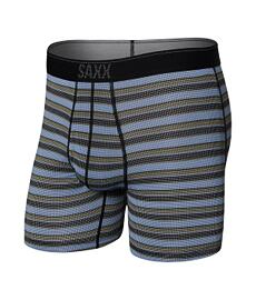 Boxerky SAXX QUEST QDM BOXER BRIEF FLY Man