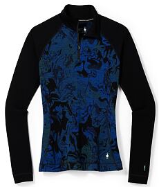 Spodná bielizeň SMARTWOOL W CLASSIC THERMAL MERINO BL PTTRN 1/4 ZB Lady