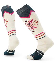 Ponožky SMARTWOOL W SKI FC MOUNTAIN SF PATTERN OTC - REC Lady