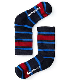 Ponožky SMARTWOOL K HIKE LIGHT STRIPED CREW Kids