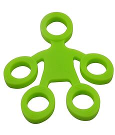 Posilňovač prstov MAX CLIMBING ALIEN GREEN EASY