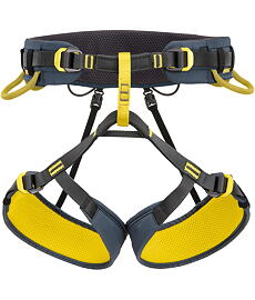 Sed. úväz CLIMBING TECHNOLOGY WALL ANTHRACITE/MUSTARD