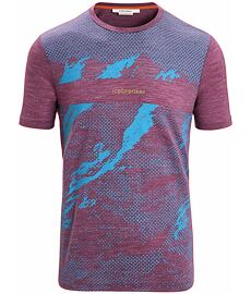 Tričko ICEBREAKER M SPHERE II SS TEE TRAIL Man