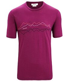 Tričko ICEBREAKER M TECH LITE II SS TEE Man