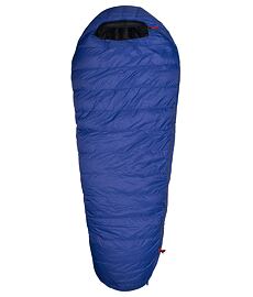 Spací vak WARMPEACE SOLITAIRE 500 180L ROYAL BLUE/BLACK