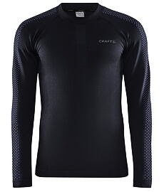 Tričko CRAFT Tričko CRAFT ADV WARM INTENSITY LS Man, čierna
