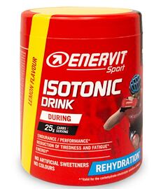 Výživa ENERVIT ISOTONIC DRINK 420G DOZA POMARANČ