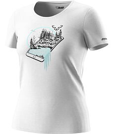 Tričko DYNAFIT ARTIST SERIES CO T-SHIRT W Lady