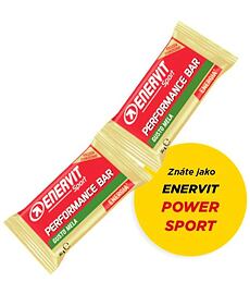 Výživa ENERVIT PERFORMANCE BAR 30 + 30 G JABLKO