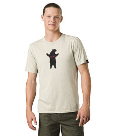 Tričko PRANA BEAR SQUEEZE JOURNEYMAN SL Man