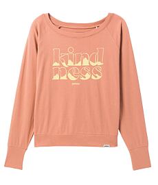 Tričko PRANA ORGANIC GRAPHIC LONG SLEEVE Lady